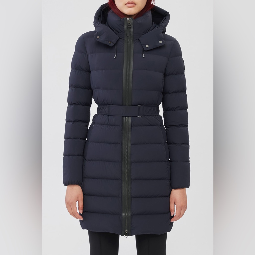 Mackage Ashley Navy M  Brand New Ladies Down Coat
